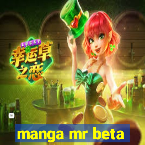 manga mr beta